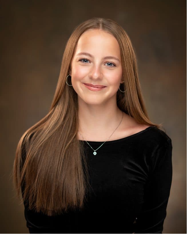 Darcy, teacher, portrait